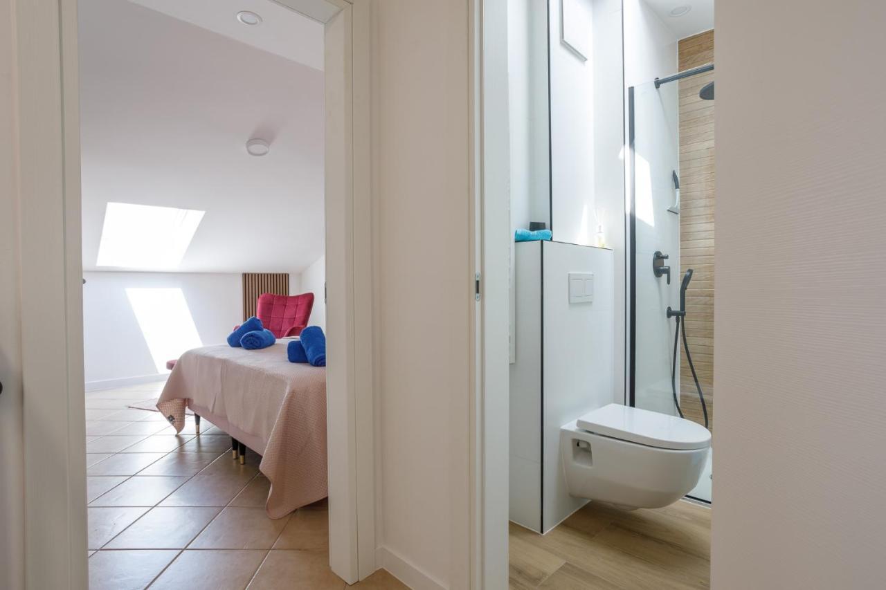 Apartmen Plus U Centru Blizu Plaze 奈维斯 外观 照片