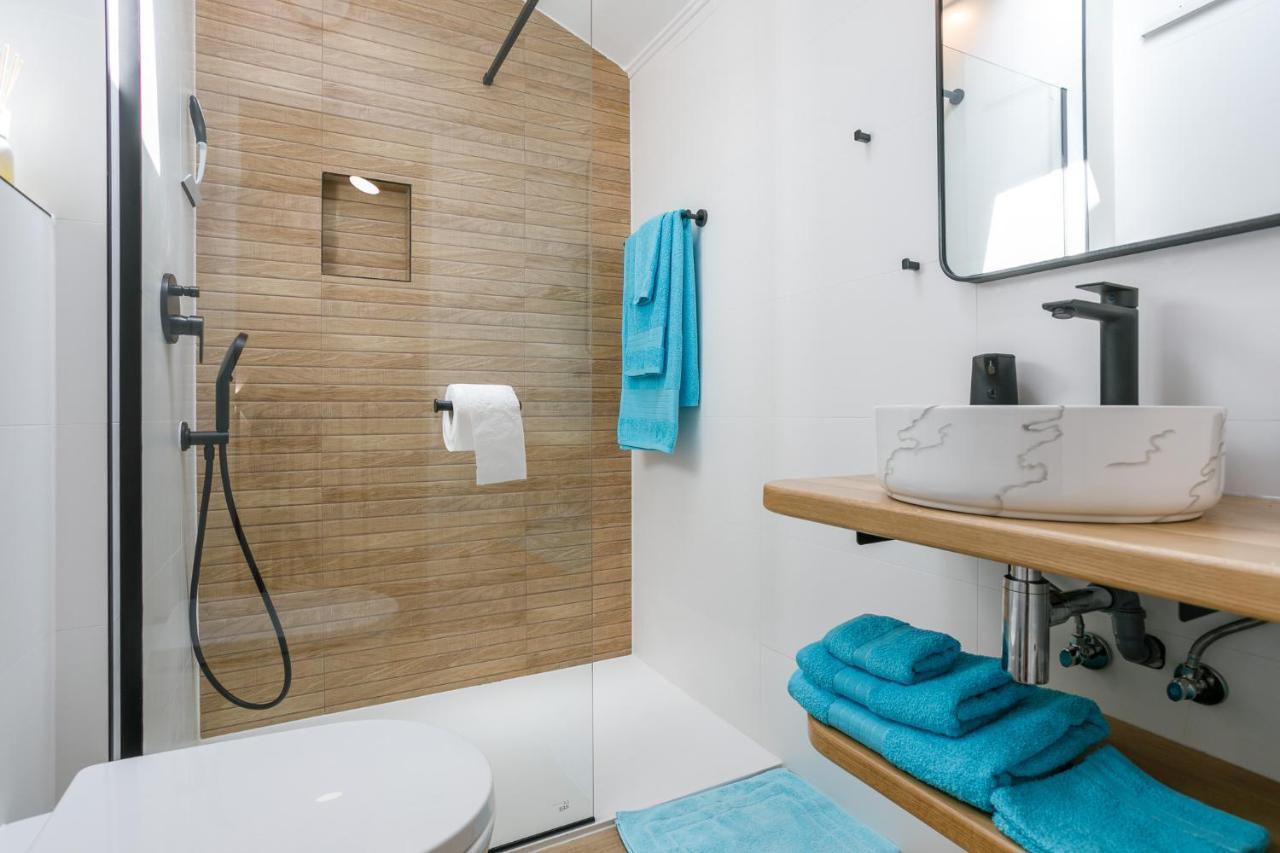 Apartmen Plus U Centru Blizu Plaze 奈维斯 外观 照片
